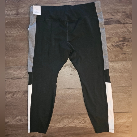 Nike Dri-Fit Plus Colorblock 7/8 Athletic Leggings - Size 2X NWT - Picture 3 of 7